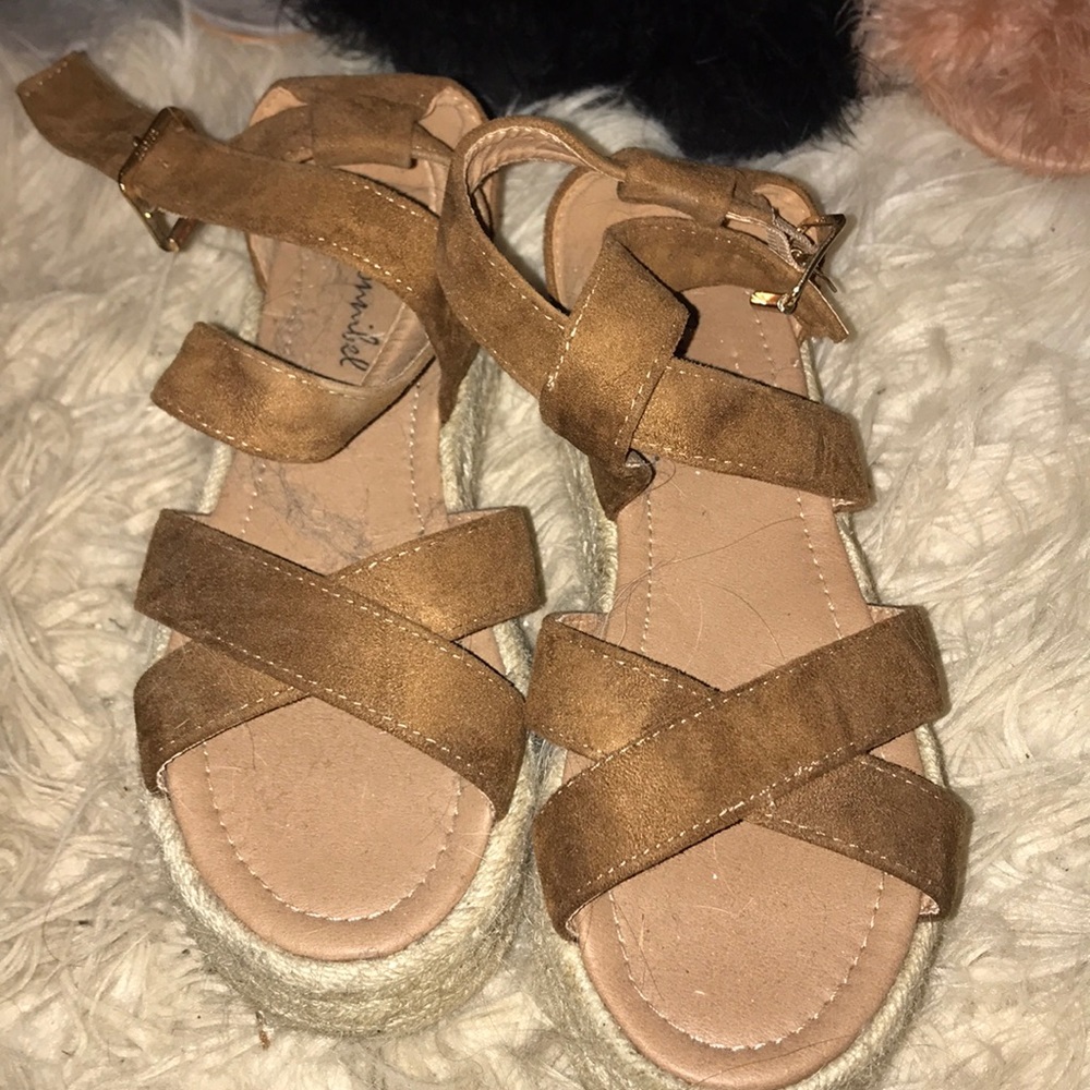 platformed wedges